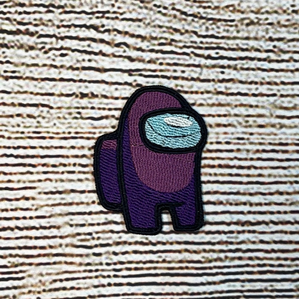 Among Us iron on patch